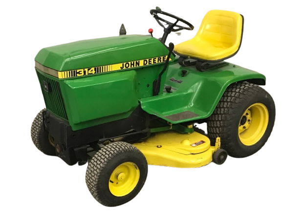 John Deere 314 Garden Tractor Price Specs